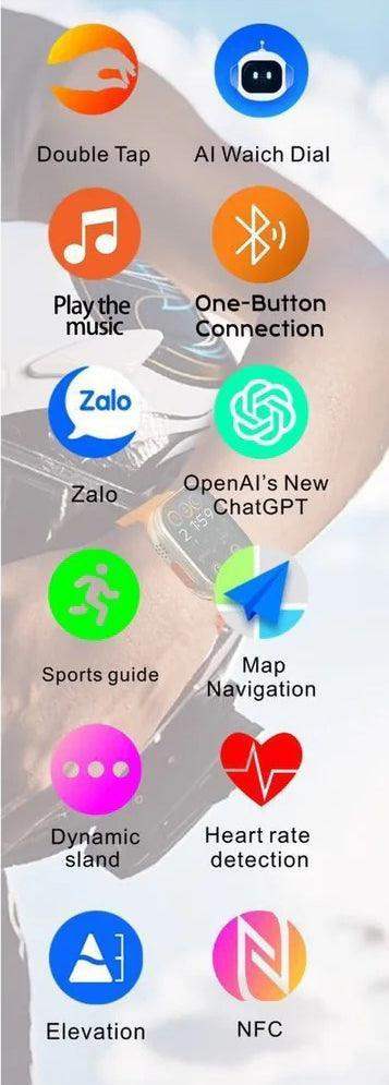 Sports Mood Smart Watch