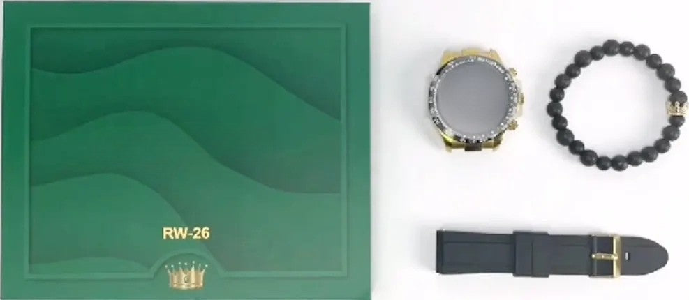 HT RW26 Smart Watch | 2.02″ Touchscreen & Fitness Suite | (KSA Edition)