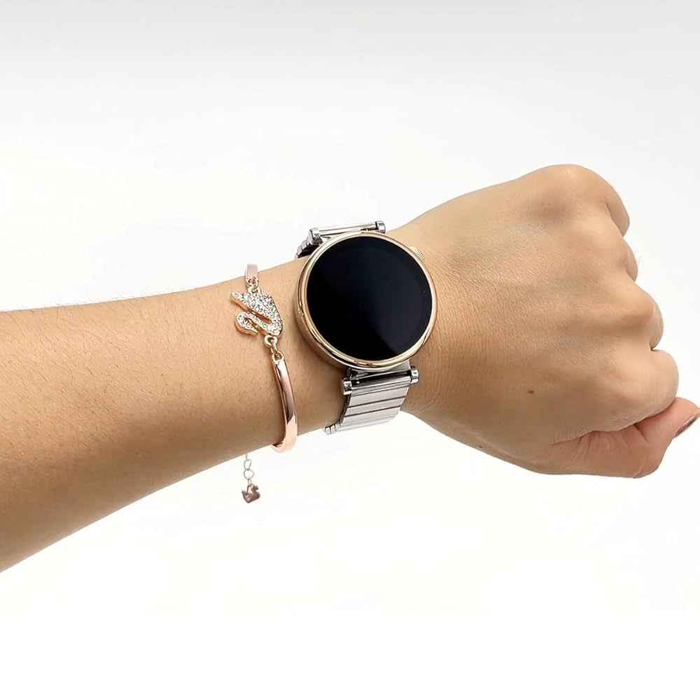 HT RW43 Smart Watch | 1.3″ Round AMOLED, 3-Strap Bundle & Wireless Charging | KSA Edition