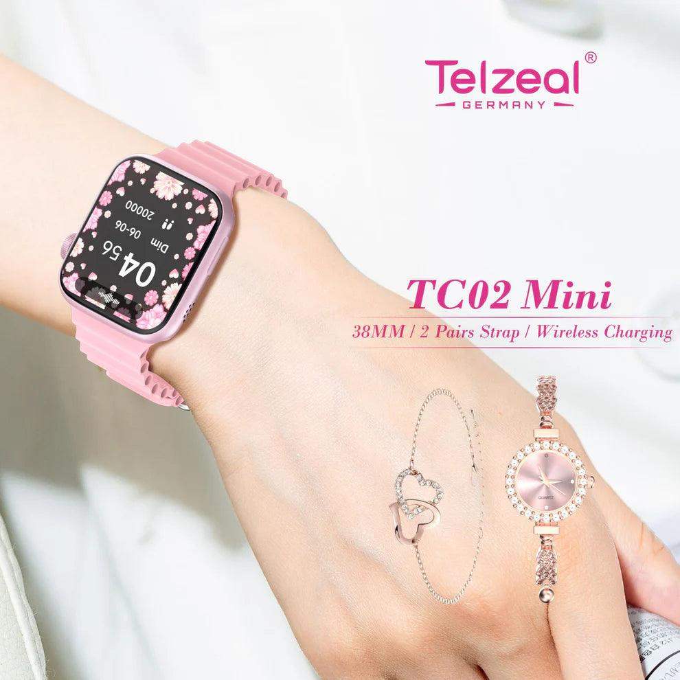 TC02 Mini Smart Watch