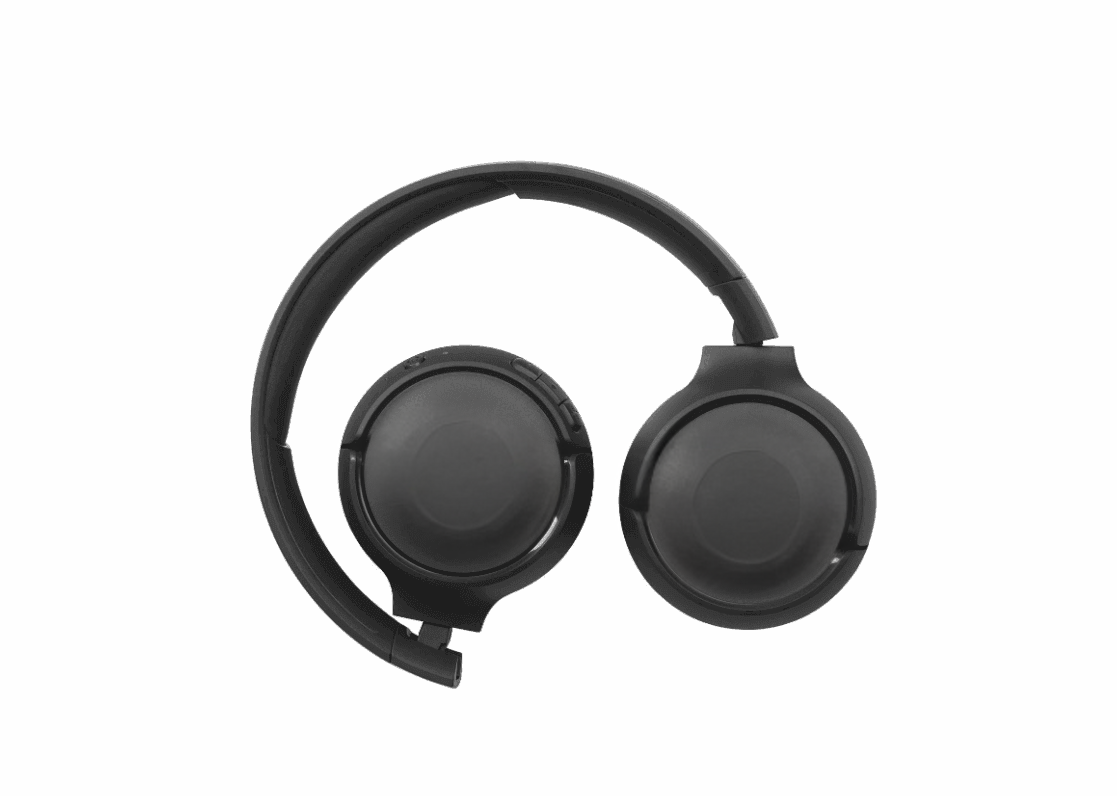 Bluetooth Over‑Ear Headphones | 120 h Battery, 3‑EQ + Mic (KSA/UAE Edition)