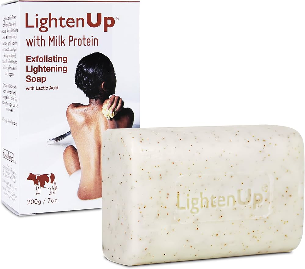 Lactic Acid Exfoliating Soap