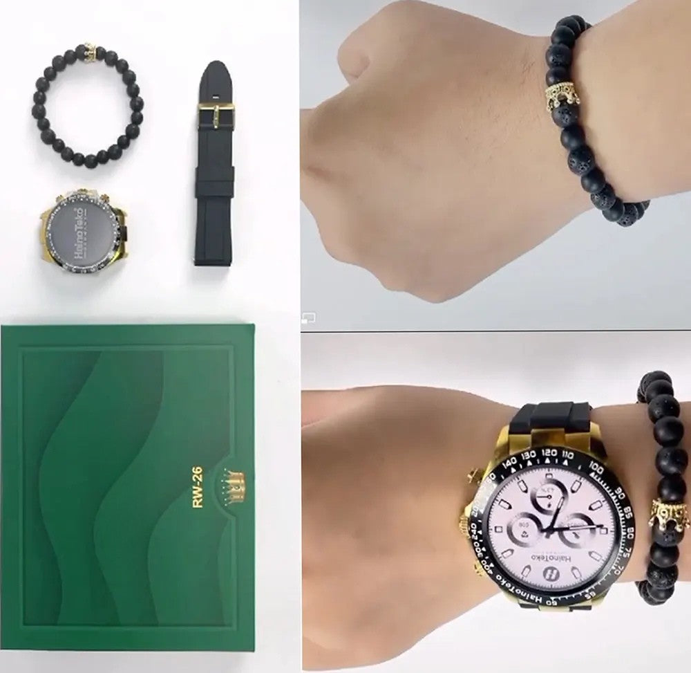 HT RW26 Smart Watch | 2.02″ Touchscreen & Fitness Suite | (KSA Edition)