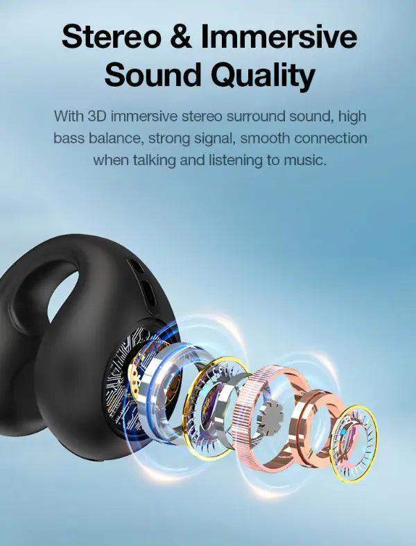 Earbuds - Bone Conduction Headphones