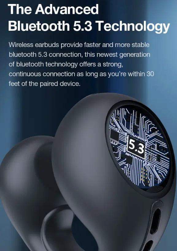 Earbuds - Bone Conduction Headphones