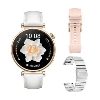 GT4 Pro Smart Watch | 1.43″ AMOLED, NFC & Bluetooth Calling | Gulf Edition