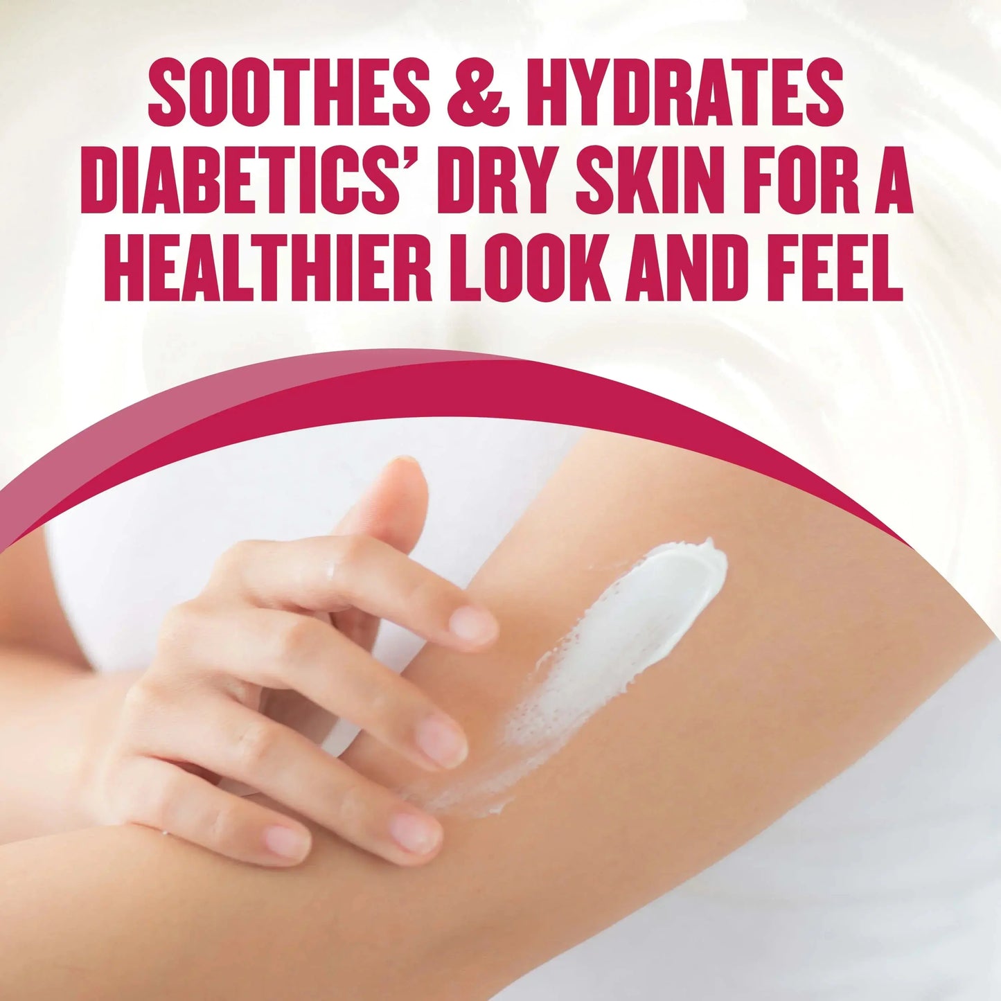 Body Lotion and Face Cream for Dry to Extra Dry Skin, 13 oz