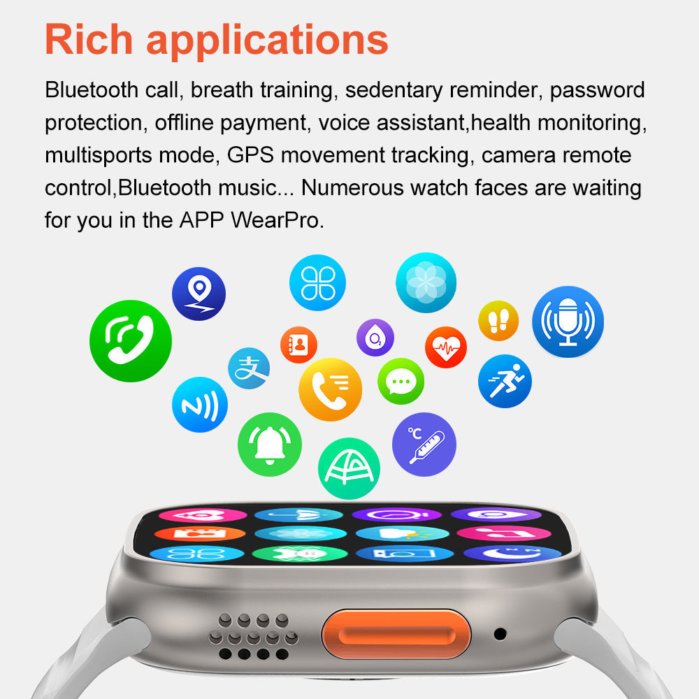 X8 Ultra Max Smartwatch