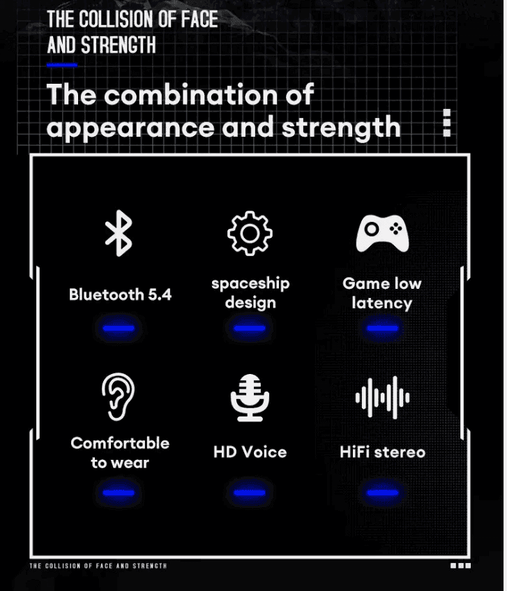 XKT23 Wireless Earbuds