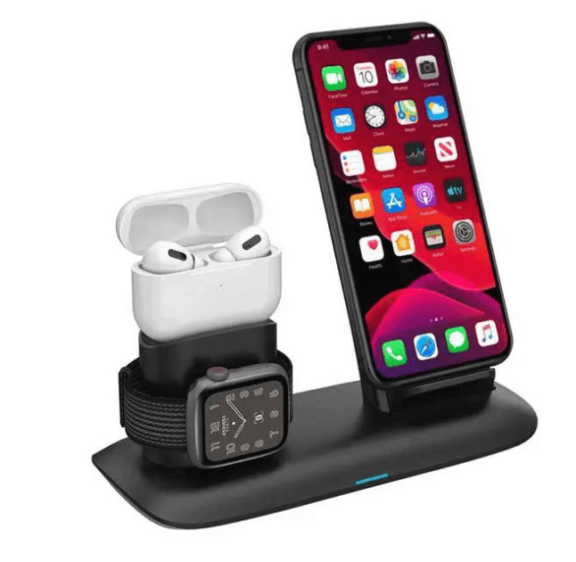 Wireless Charger for Mobile - Smart Watch - Earbuds