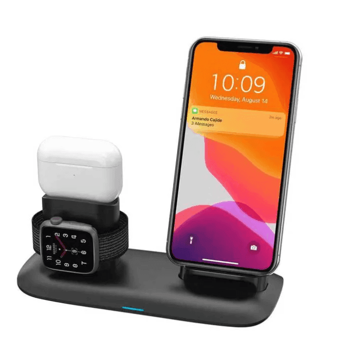 Wireless Charger for Mobile - Smart Watch - Earbuds