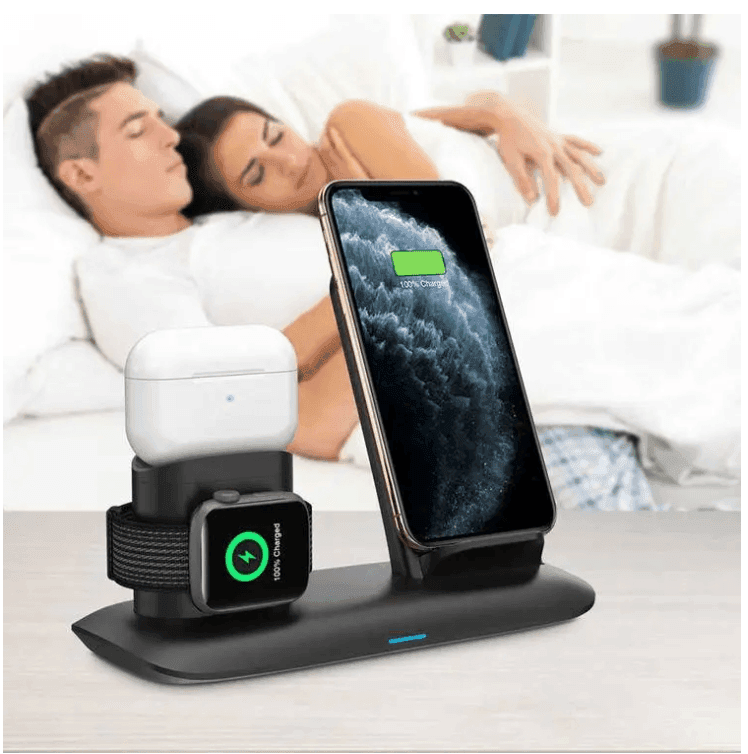 Wireless Charger for Mobile - Smart Watch - Earbuds