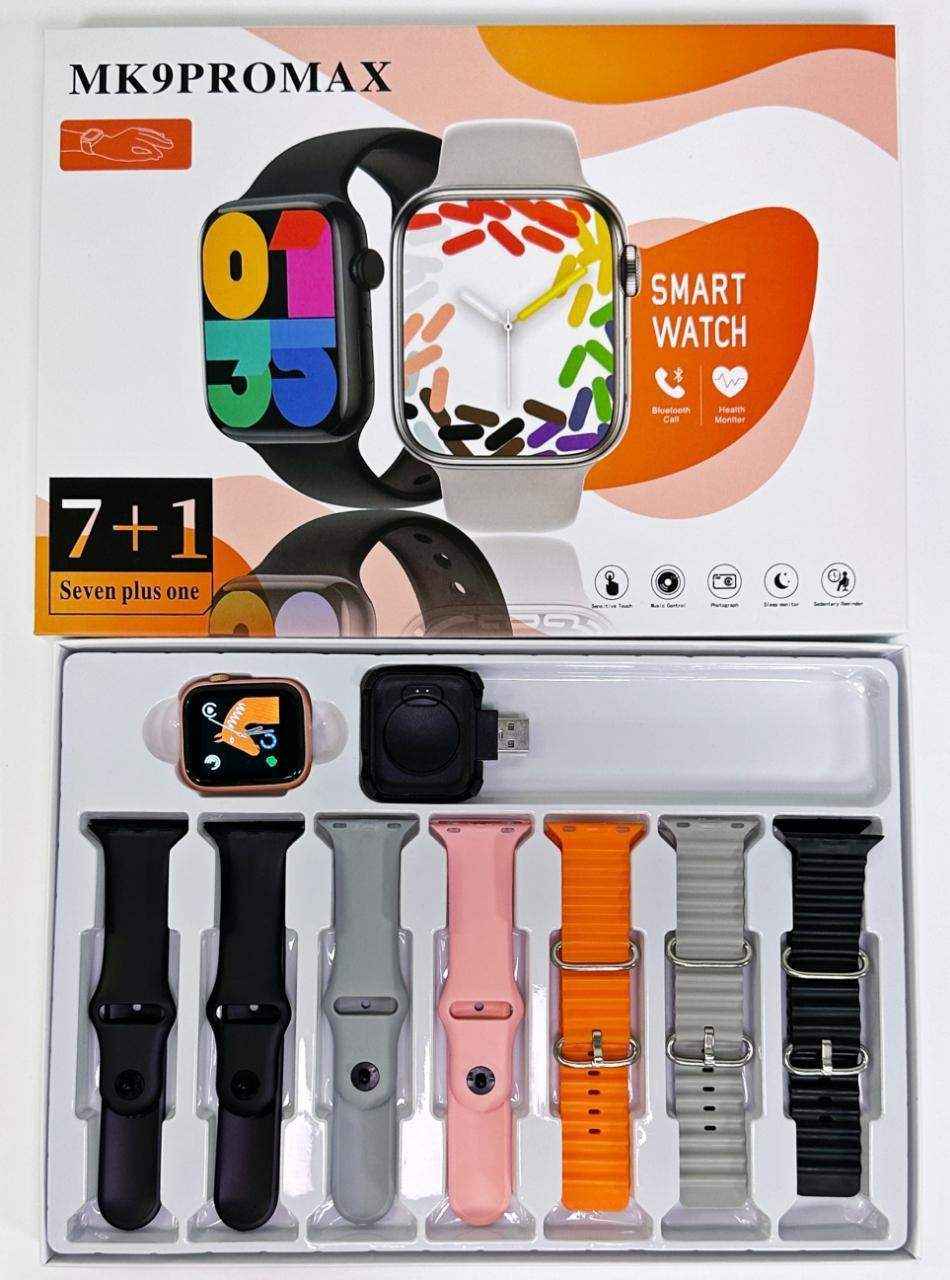 HK9 Pro Max Smart Watch | 2.02″ AMOLED - Wireless Charging & NFC