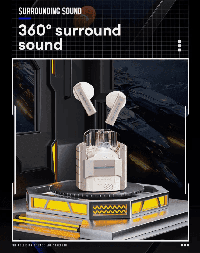 XKT23 Wireless Earbuds