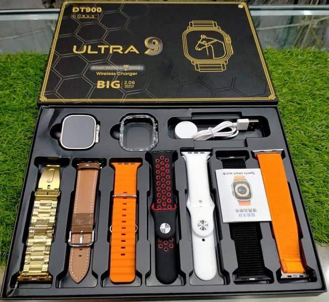 DT900 Ultra 9 Smart Watch