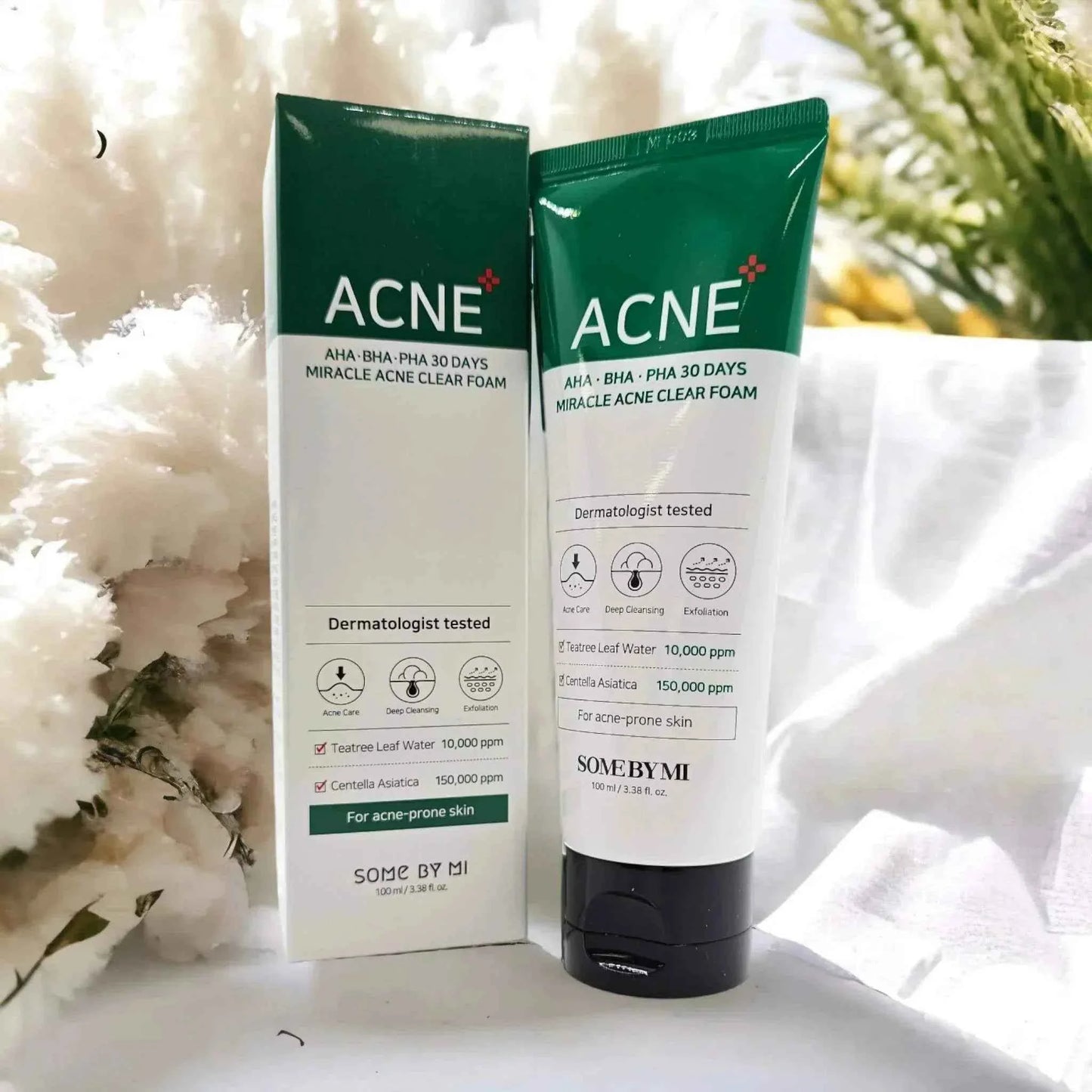 Acne Clear Foam | 30 Days Miracle Foam (100 ml)