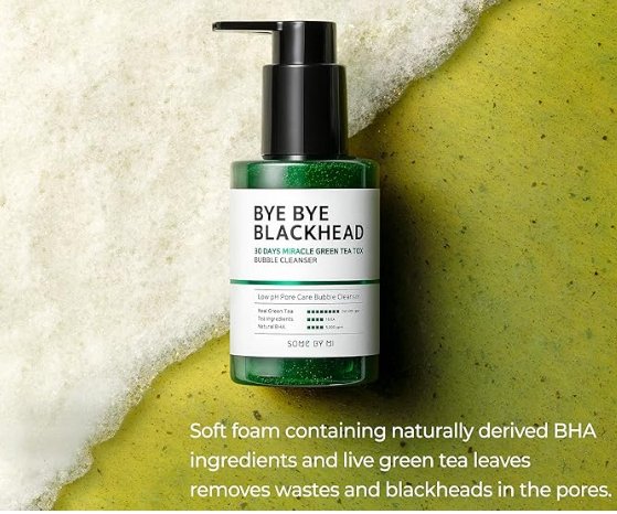 Blackhead Bubble Cleanser KSA