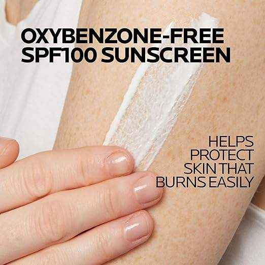 Melt-in Milk Body & Face Sunscreen Lotion Broad Spectrum SPF 100