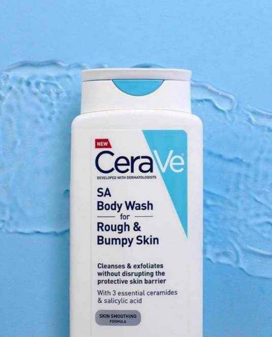 Body Wash For Rough Skin (296ml) (GOLD)
