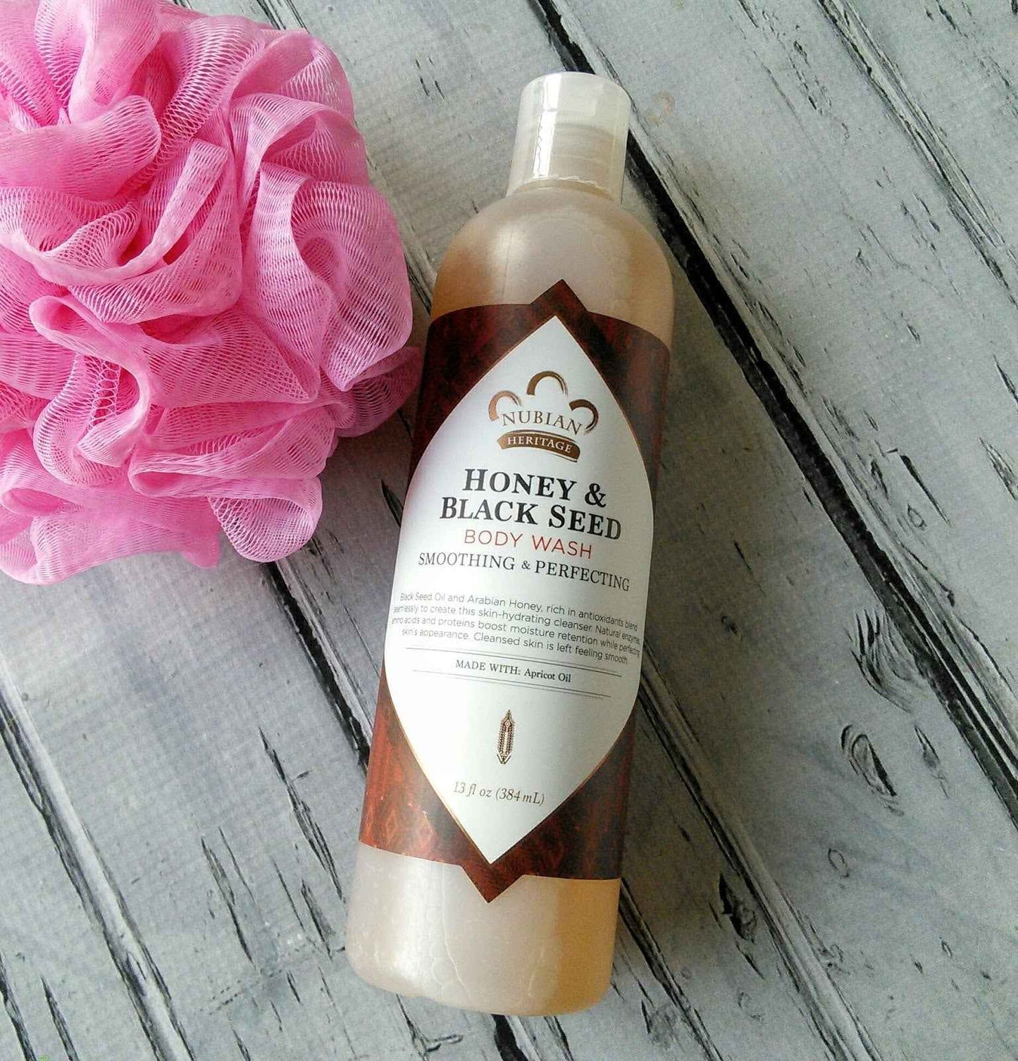 Premium Body Wash Honey Black Seed (384ml)