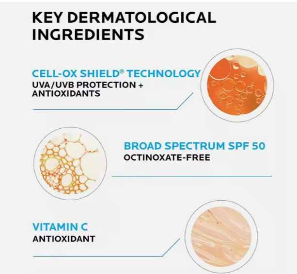 Spectrum SPF50 Daily Sunscreen with Vitamin C & E