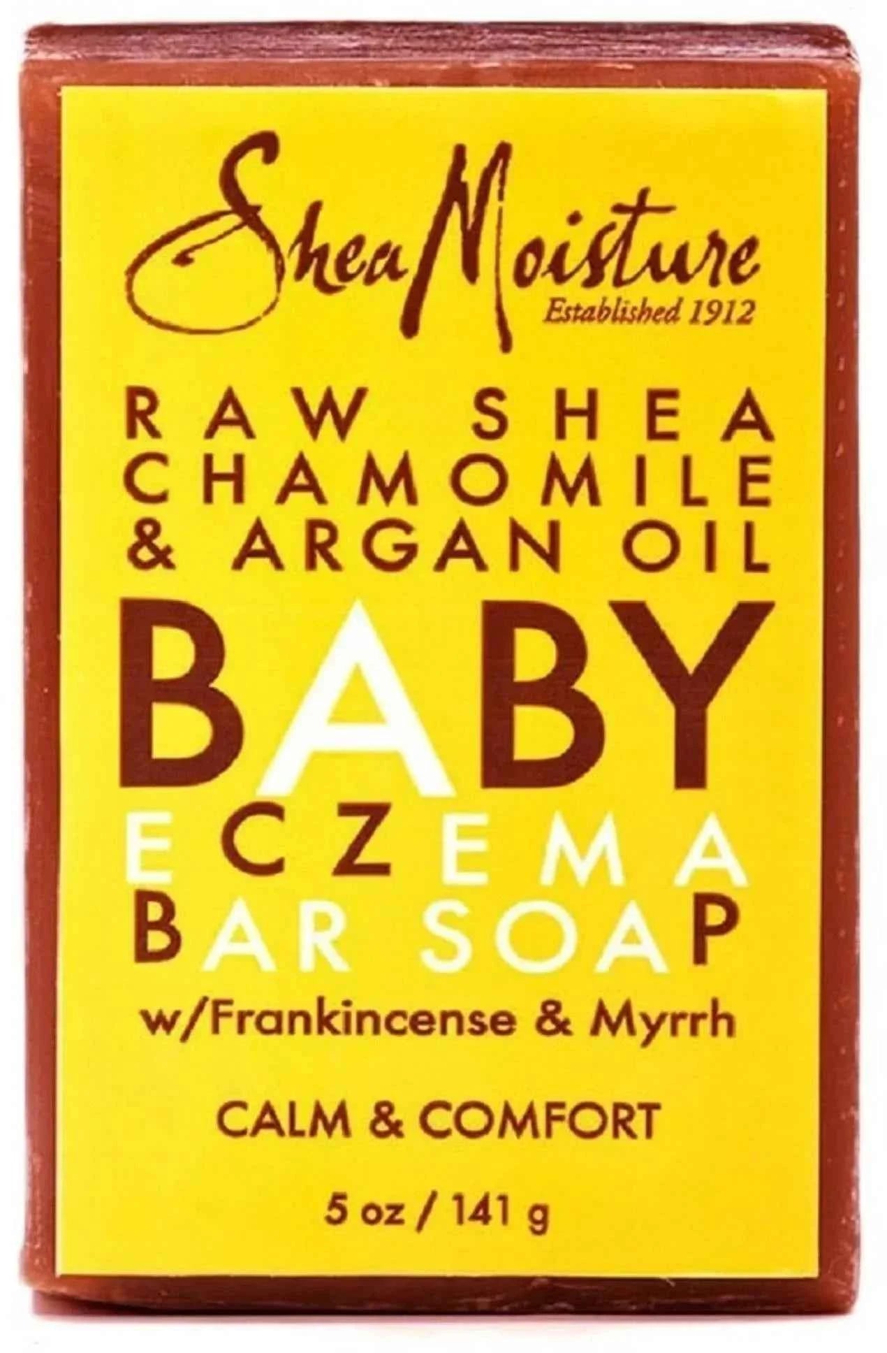 Butter & Argan Bar Soap (141g)