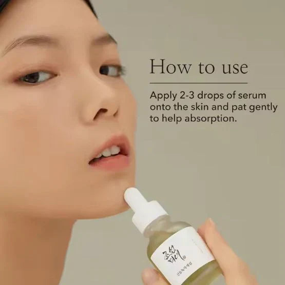 Calming Serum Green Tea + Panthenol 30ml