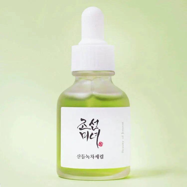Calming Serum Green Tea + Panthenol 30ml