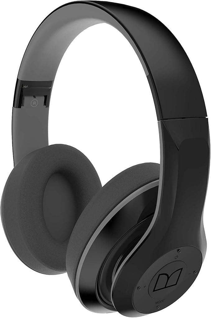 Over‑Ear Wireless Headphones | Hi‑Fi Stereo, 60h Battery, Foldable with Mic