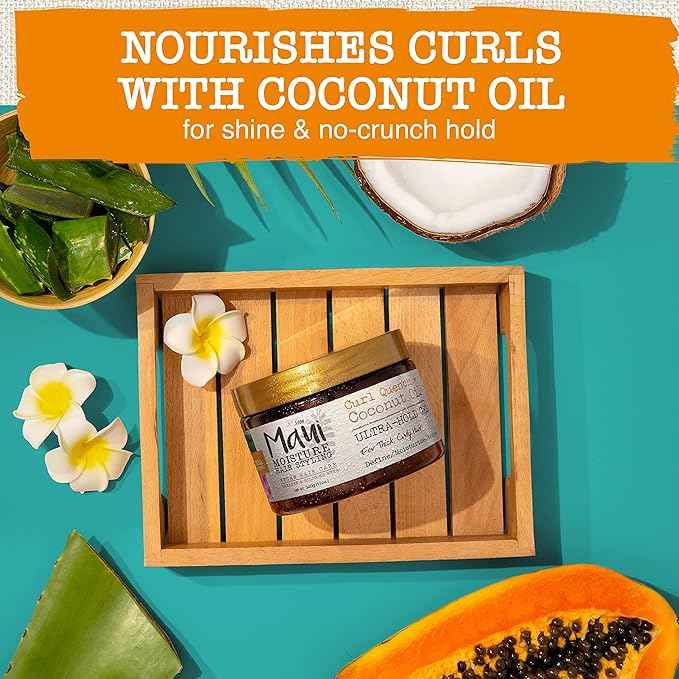 Coconut Oil Curl Smoothie (340g)