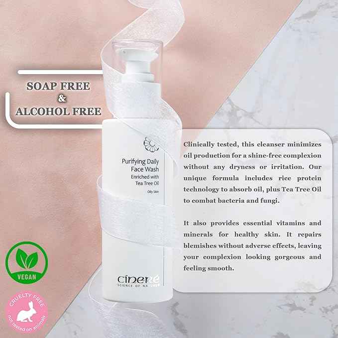Daily Face Wash For Oily Skin 150ml