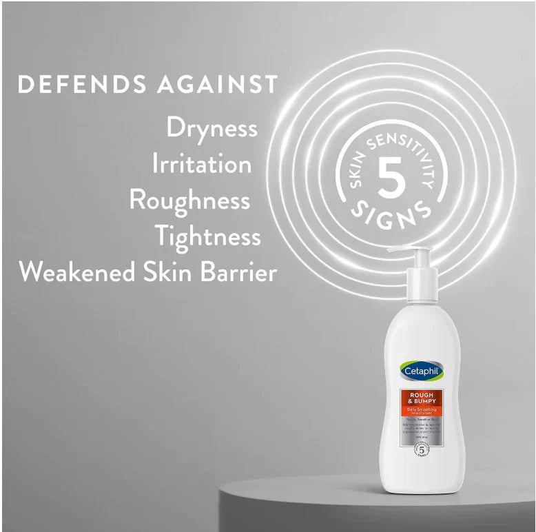 Daily Smoothing Moisturizer for Rough Skin