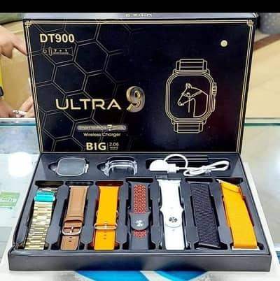 DT900 Ultra 9 Smart Watch