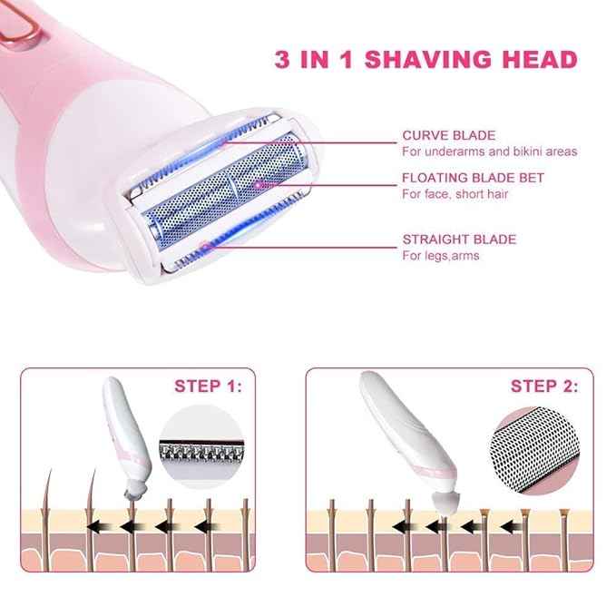 Electric Women Shaver (GOLD)
