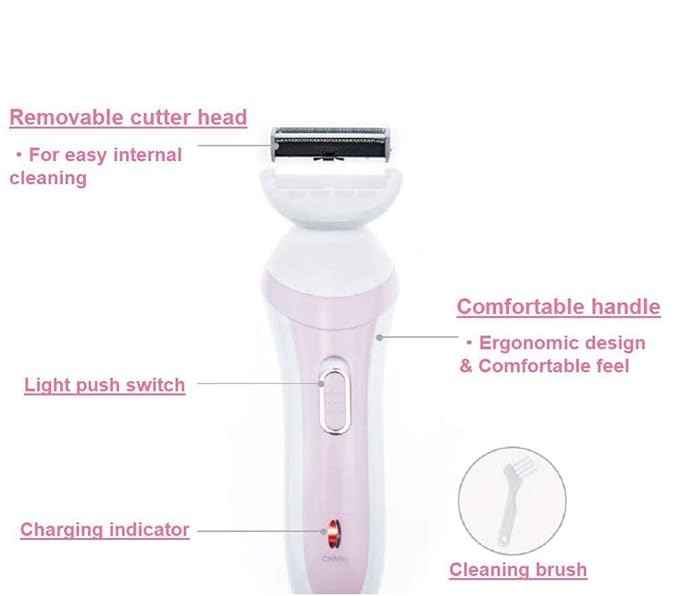 Electric Women Shaver (GOLD)