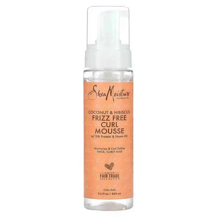 Frizz-Free Curl Mousse (222ml)