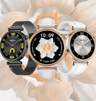 GT4 Pro Smart Watch | 1.43″ AMOLED, NFC & Bluetooth Calling | Gulf Edition