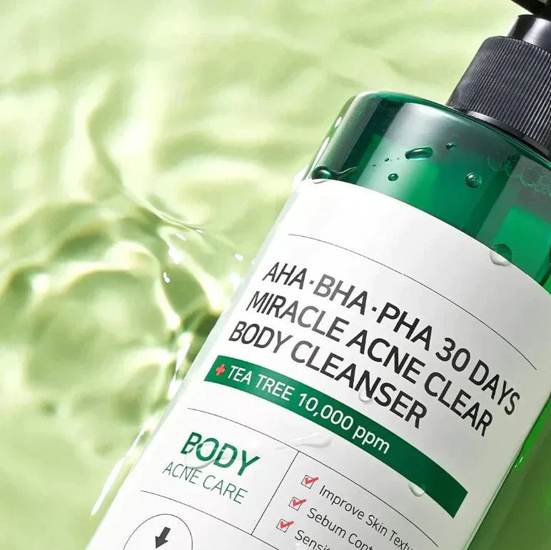 HA-BHA-PHA 30 Days Miracle Acne Clear Body Cleanser KSA