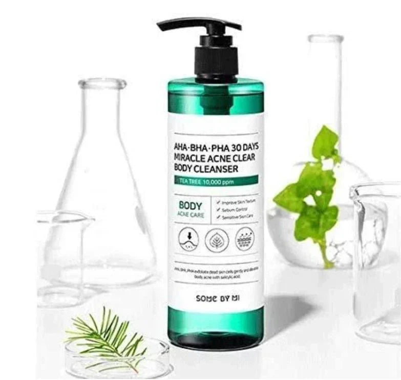 HA-BHA-PHA 30 Days Miracle Acne Clear Body Cleanser KSA