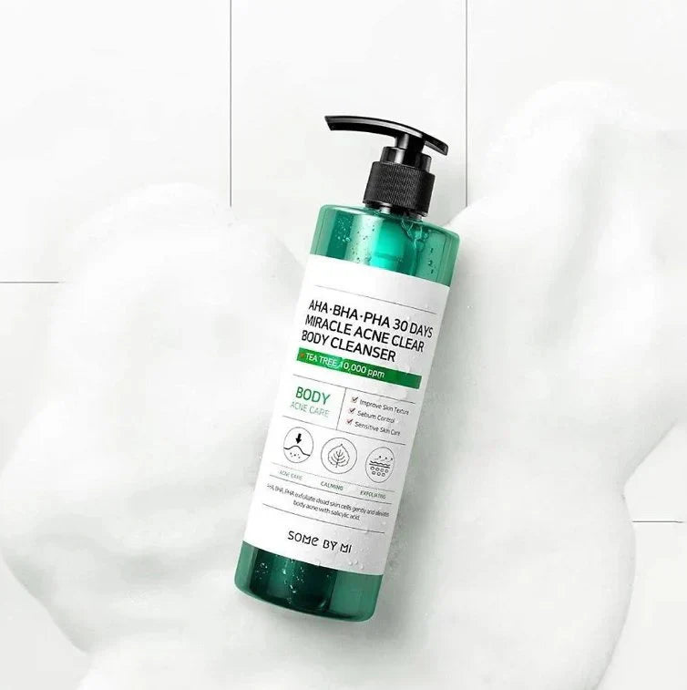 HA-BHA-PHA 30 Days Miracle Acne Clear Body Cleanser KSA