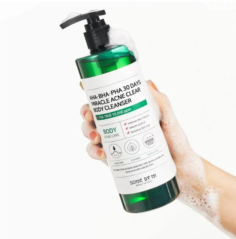 HA-BHA-PHA 30 Days Miracle Acne Clear Body Cleanser KSA