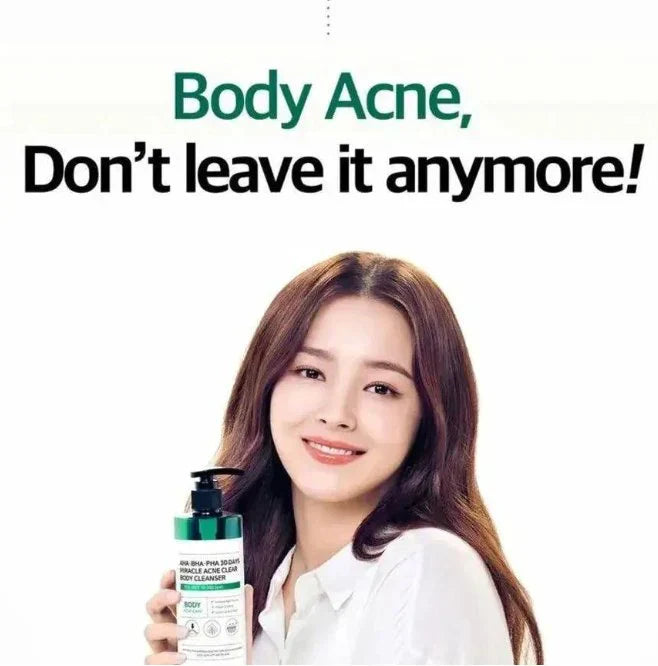 HA-BHA-PHA 30 Days Miracle Acne Clear Body Cleanser KSA