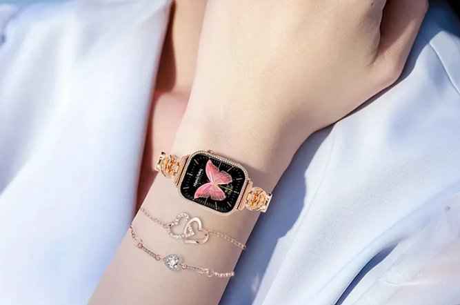 HT Mini G10 Smart Watch | 36–41 mm Real AMOLED, 4-Strap Bundle | KSA Edition