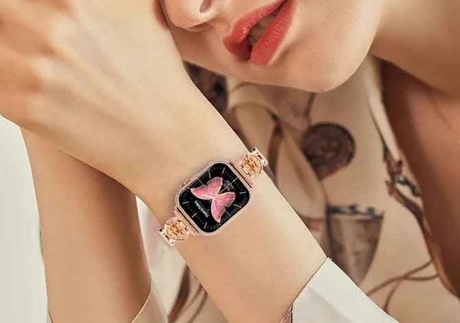 HT Mini G10 Smart Watch | 36–41 mm Real AMOLED, 4-Strap Bundle | KSA Edition