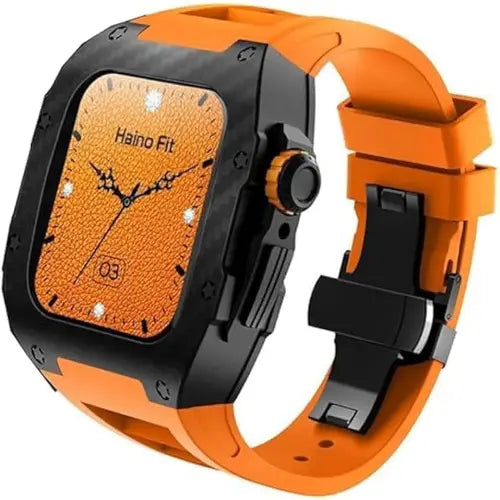 HT Richard M10 Smart Watch | Bluetooth Calling & Fitness Tracking | (KSA Edition)