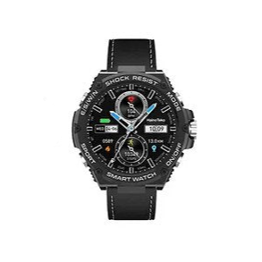 HT RW56 Smart Watch | 1.3″ Round AMOLED, 3-Strap Bundle & Wireless Charging | KSA Edition