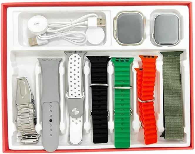 HM22 Couple Smart Watch | His + Hers Matching Set | KSA
