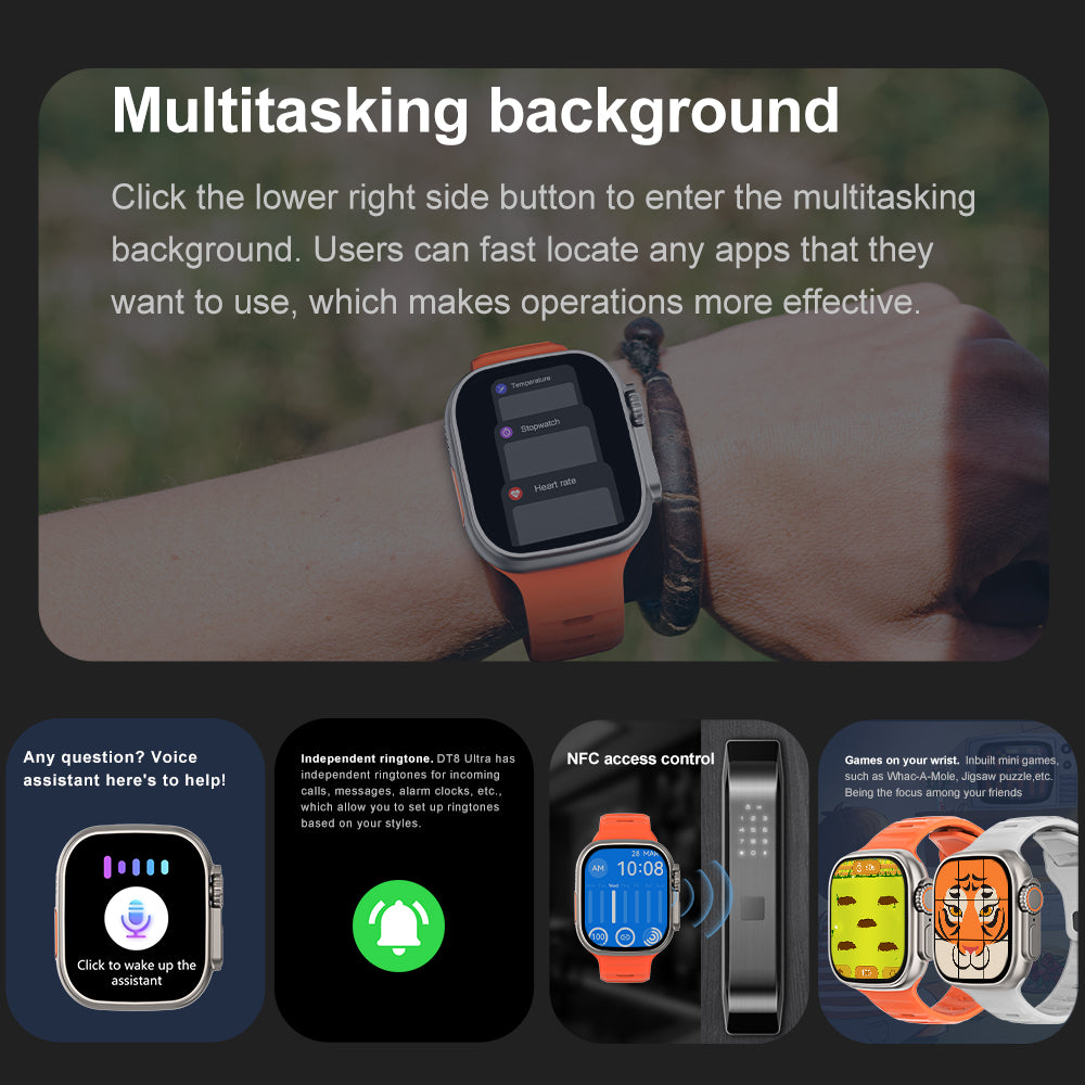 X8 Ultra Max Smartwatch