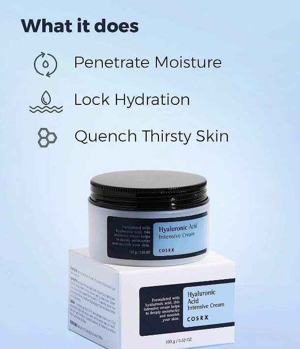 Hyaluronic Acid Intensive Cream 100 ml