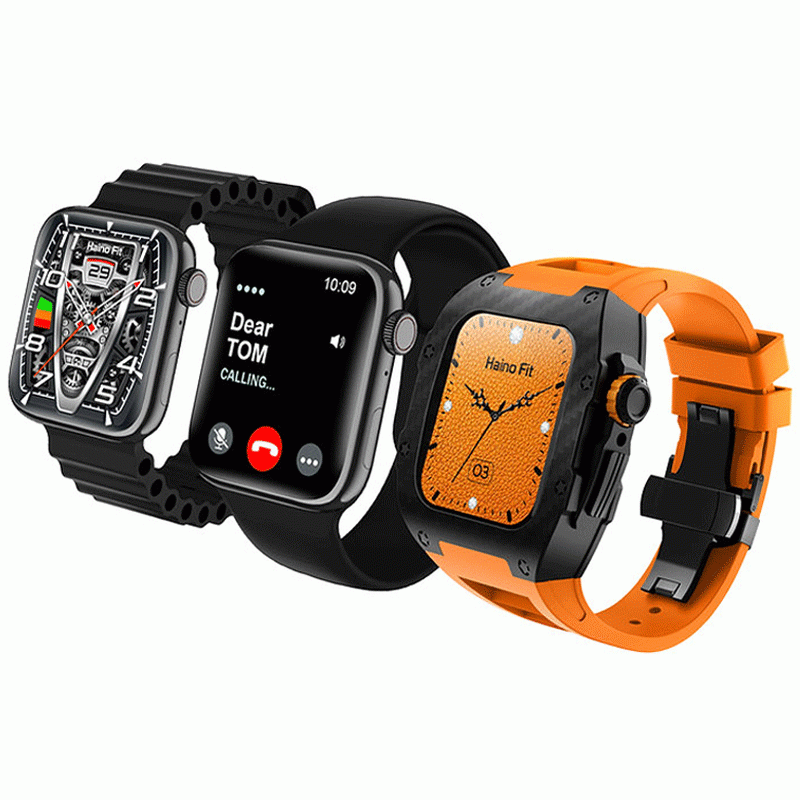 HT Richard M10 Smart Watch | Bluetooth Calling & Fitness Tracking | (KSA Edition)
